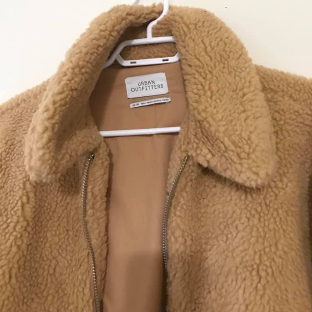 Urban Outfitters Sherpa Teddy Jacket - Picture 3 of 6